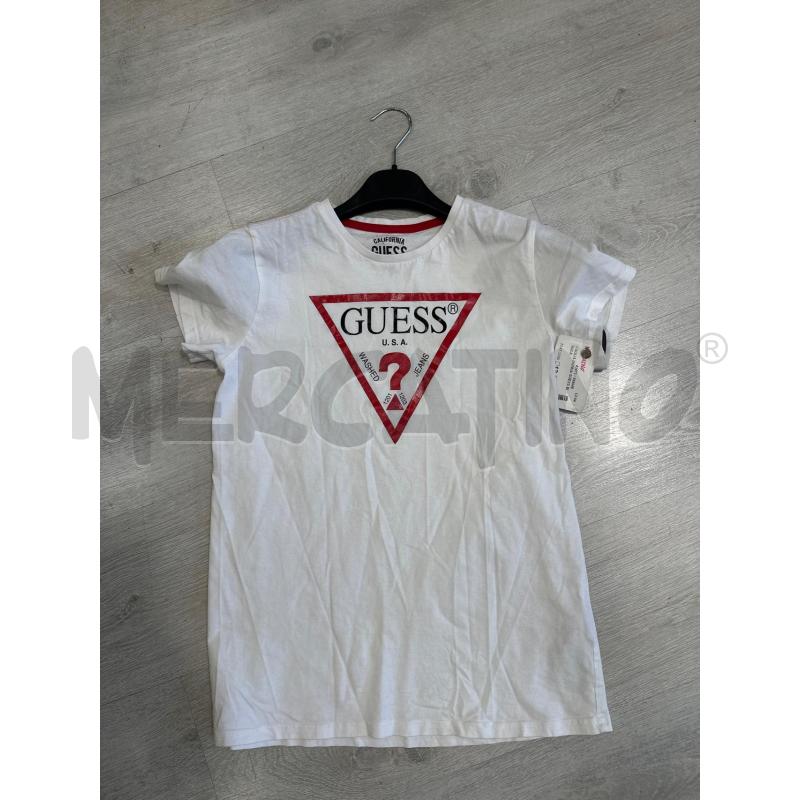 MAGLIA DONNA GUESS BIANCA  | Mercatino dell'Usato San giovanni teatino 1