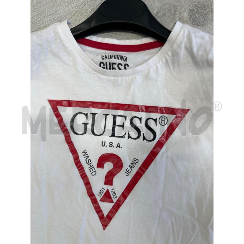 MAGLIA DONNA GUESS BIANCA  | Mercatino dell'Usato San giovanni teatino 2