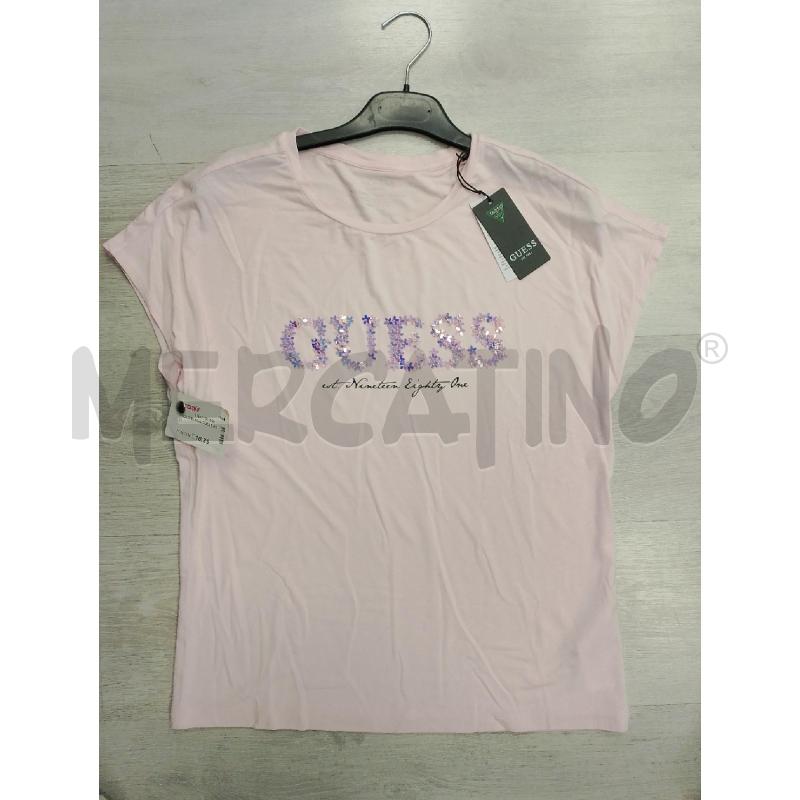 MAGLIA DONNA GUESS ROSA | Mercatino dell'Usato San giovanni teatino 1