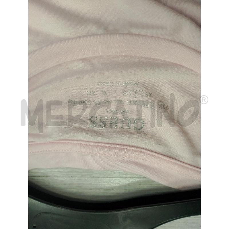 MAGLIA DONNA GUESS ROSA | Mercatino dell'Usato San giovanni teatino 2