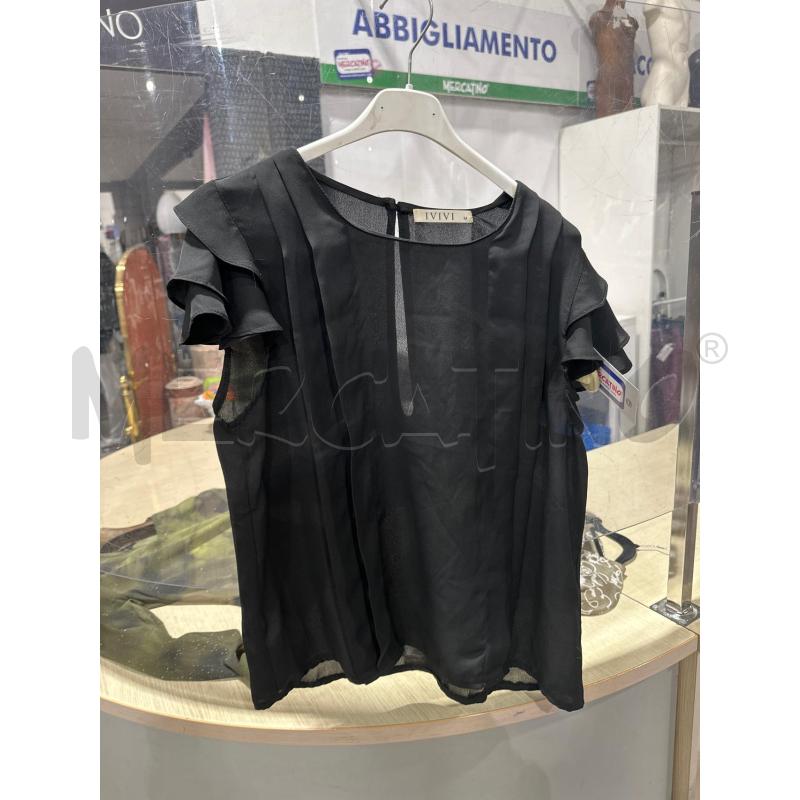 MAGLIA DONNA IVIVI NERA | Mercatino dell'Usato San giovanni teatino 1