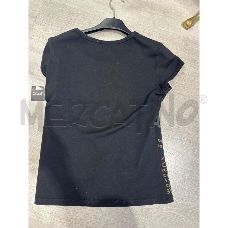 MAGLIA DONNA JUSTCAVALLI NERA | Mercatino dell'Usato San giovanni teatino 3