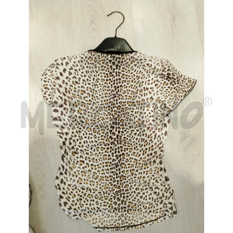 MAGLIA DONNA JUST CAVALLI UNDERWEAR LEOPARDATA | Mercatino dell'Usato San giovanni teatino 2