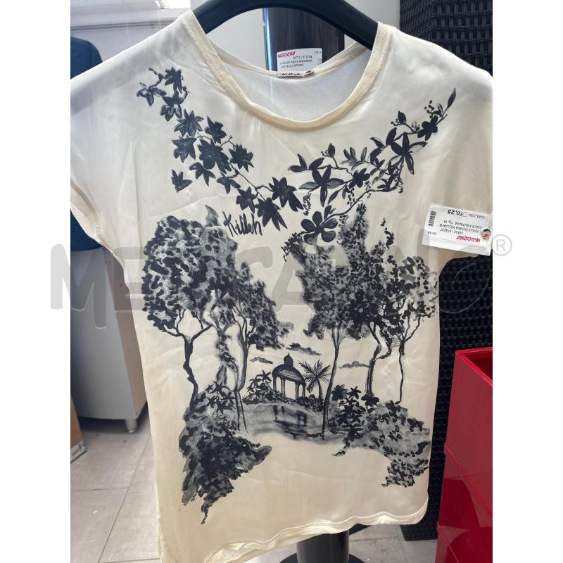 MAGLIA DONNA KILLAH BIANCA FANTASIA | Mercatino dell'Usato San giovanni teatino 1