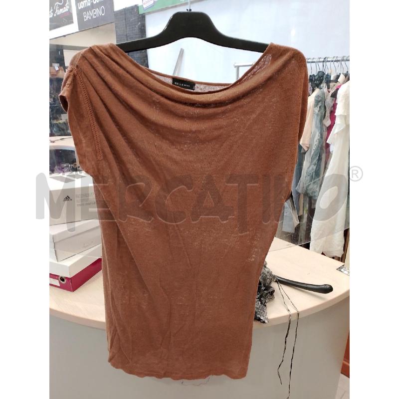 MAGLIA DONNA KITON MARRONE  | Mercatino dell'Usato San giovanni teatino 1
