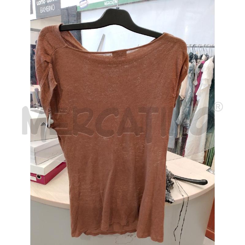 MAGLIA DONNA KITON MARRONE  | Mercatino dell'Usato San giovanni teatino 2