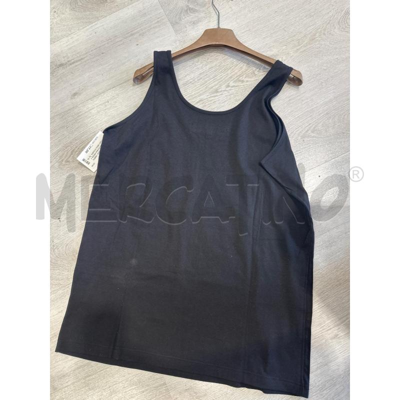 MAGLIA DONNA KRIZIA JEANS NERA STAMPA  | Mercatino dell'Usato San giovanni teatino 3