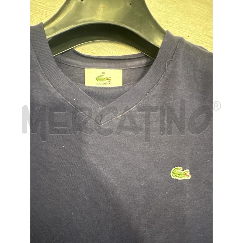 MAGLIA DONNA LACOSTE BLU  | Mercatino dell'Usato San giovanni teatino 2