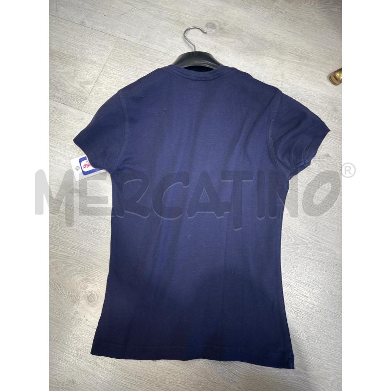MAGLIA DONNA LACOSTE BLU  | Mercatino dell'Usato San giovanni teatino 3