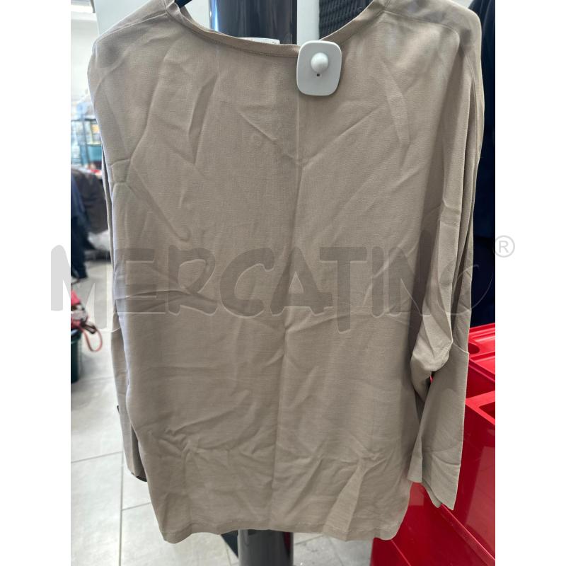 MAGLIA DONNA LES COPAINS BEIGE DETT RETTILE  | Mercatino dell'Usato San giovanni teatino 3