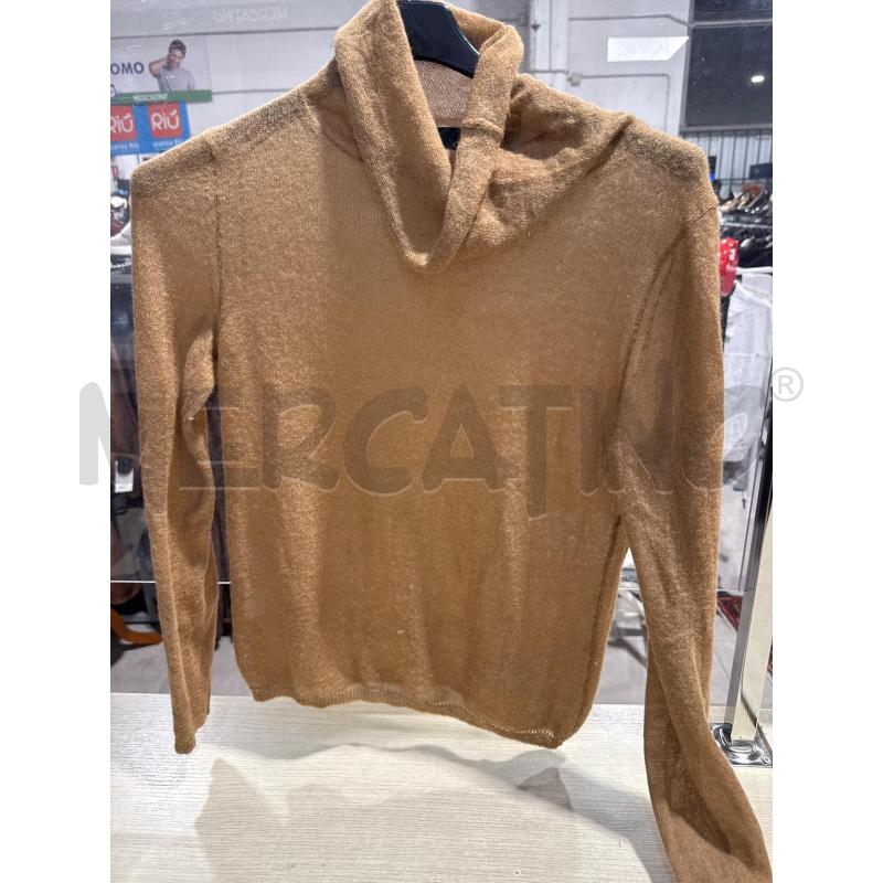 MAGLIA DONNA LES COPAINS MARRONCINA  | Mercatino dell'Usato San giovanni teatino 1