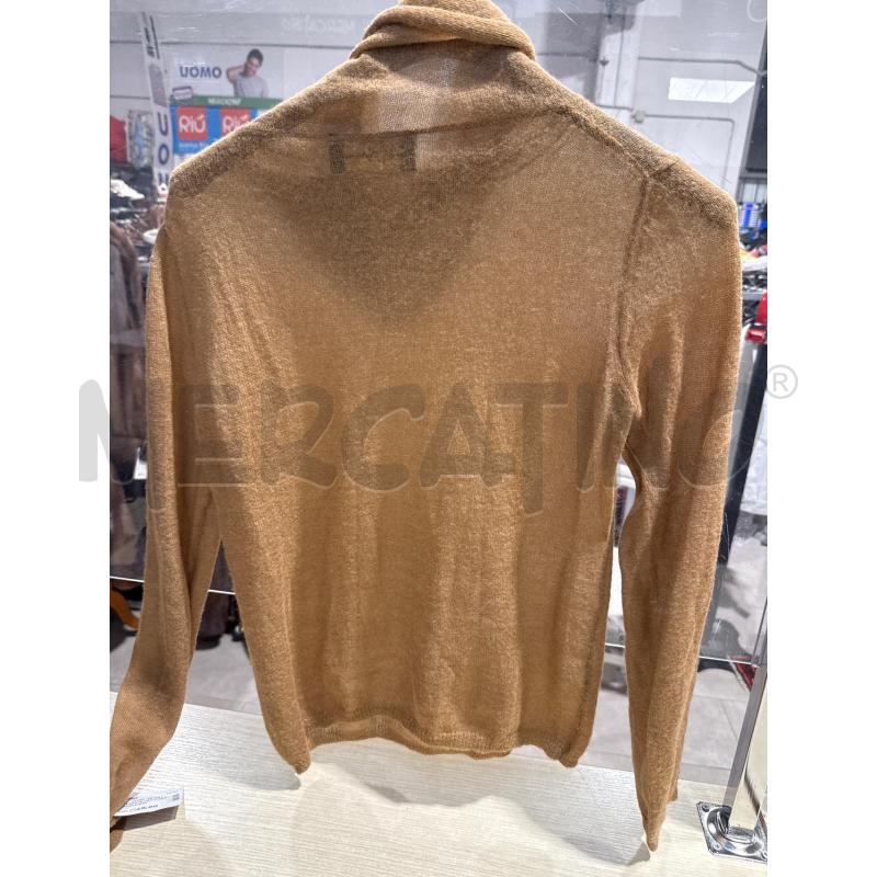 MAGLIA DONNA LES COPAINS MARRONCINA  | Mercatino dell'Usato San giovanni teatino 3