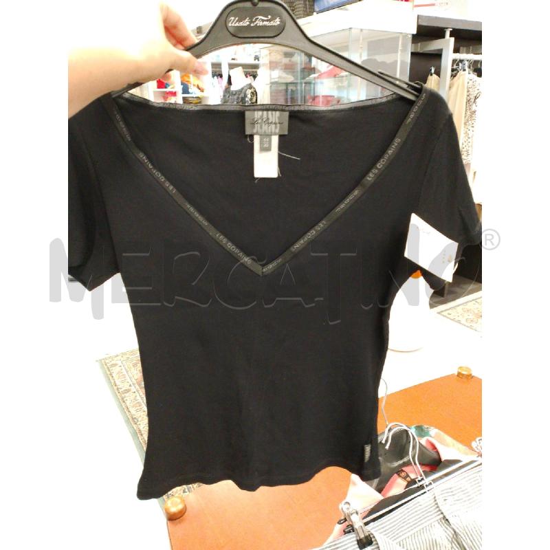 MAGLIA DONNA LES COPAINS NERA MEZZA MANICA  | Mercatino dell'Usato San giovanni teatino 1