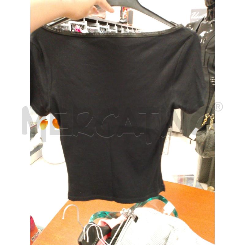 MAGLIA DONNA LES COPAINS NERA MEZZA MANICA  | Mercatino dell'Usato San giovanni teatino 2