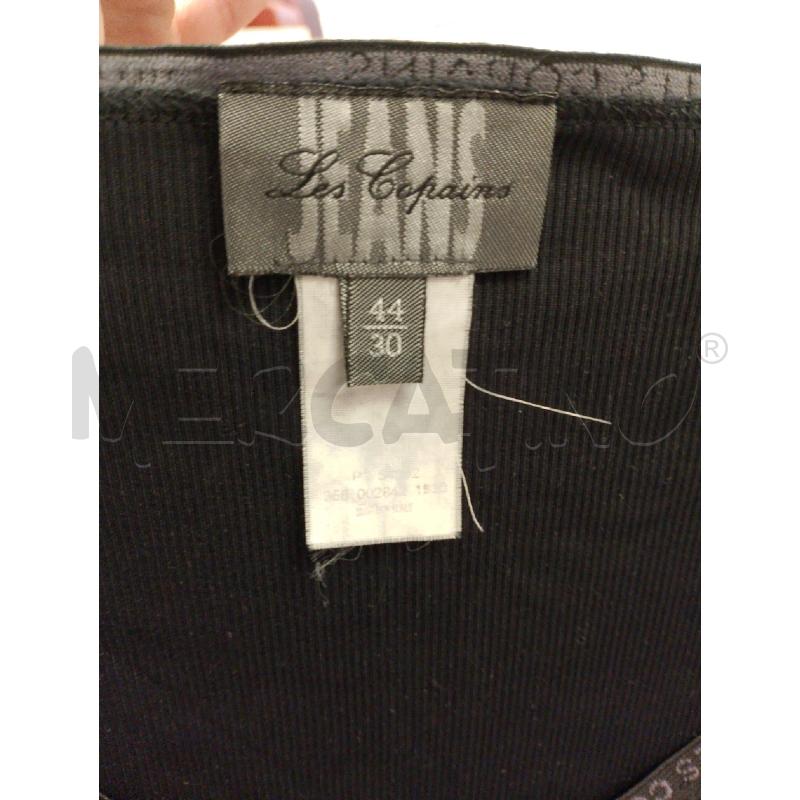 MAGLIA DONNA LES COPAINS NERA MEZZA MANICA  | Mercatino dell'Usato San giovanni teatino 3