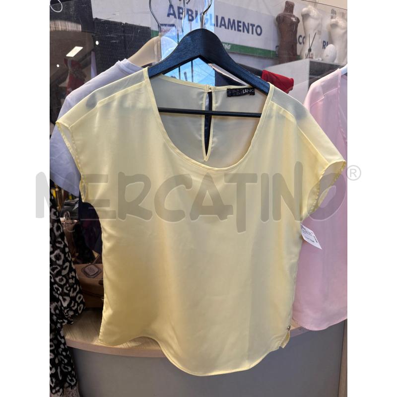 MAGLIA DONNA LIUU JO GIALLA | Mercatino dell'Usato San giovanni teatino 1