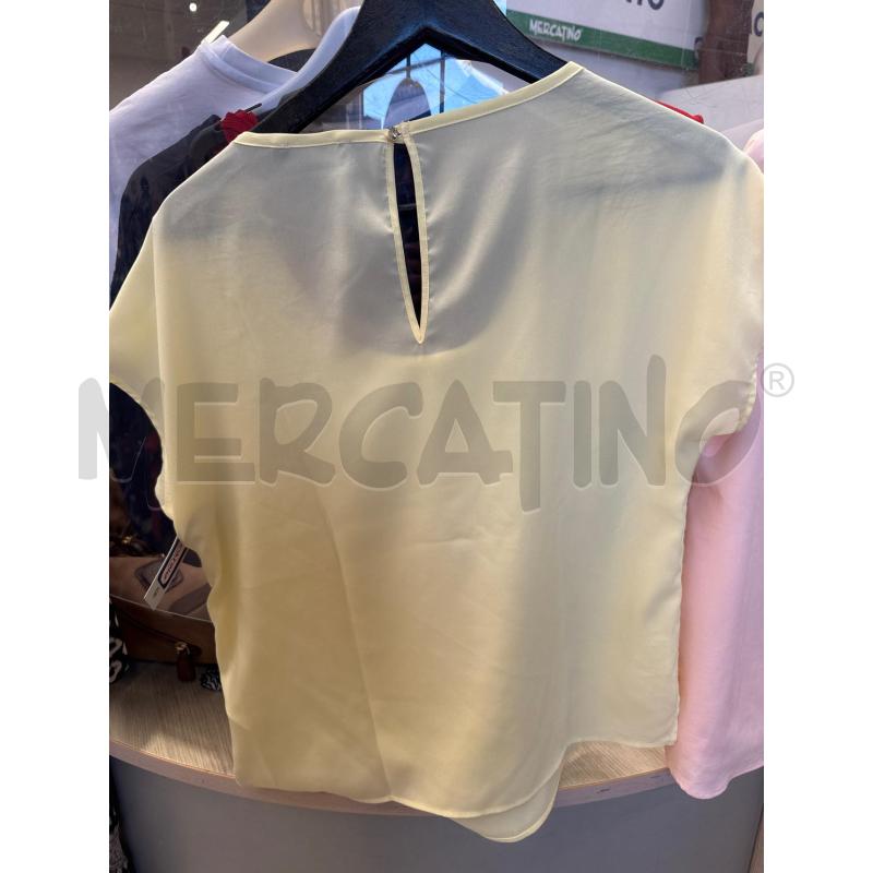 MAGLIA DONNA LIUU JO GIALLA | Mercatino dell'Usato San giovanni teatino 2