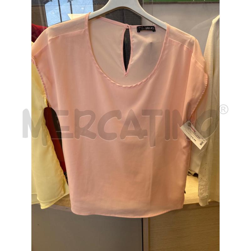 MAGLIA DONNA LIU JO ROSA | Mercatino dell'Usato San giovanni teatino 1