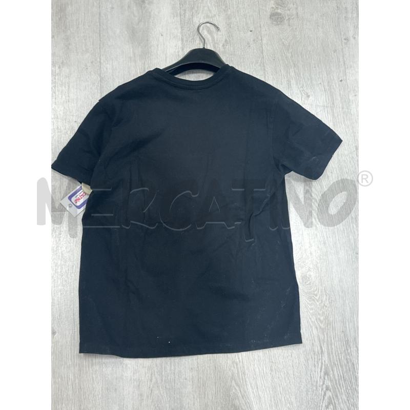 MAGLIA DONNA LIVIANA CONTI NERA TASCA BIANCA FRANGE  | Mercatino dell'Usato San giovanni teatino 2