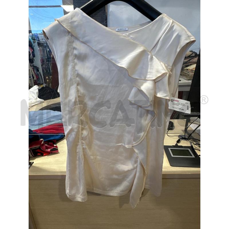MAGLIA DONNA MARELLA CHAMPAGNE | Mercatino dell'Usato San giovanni teatino 1