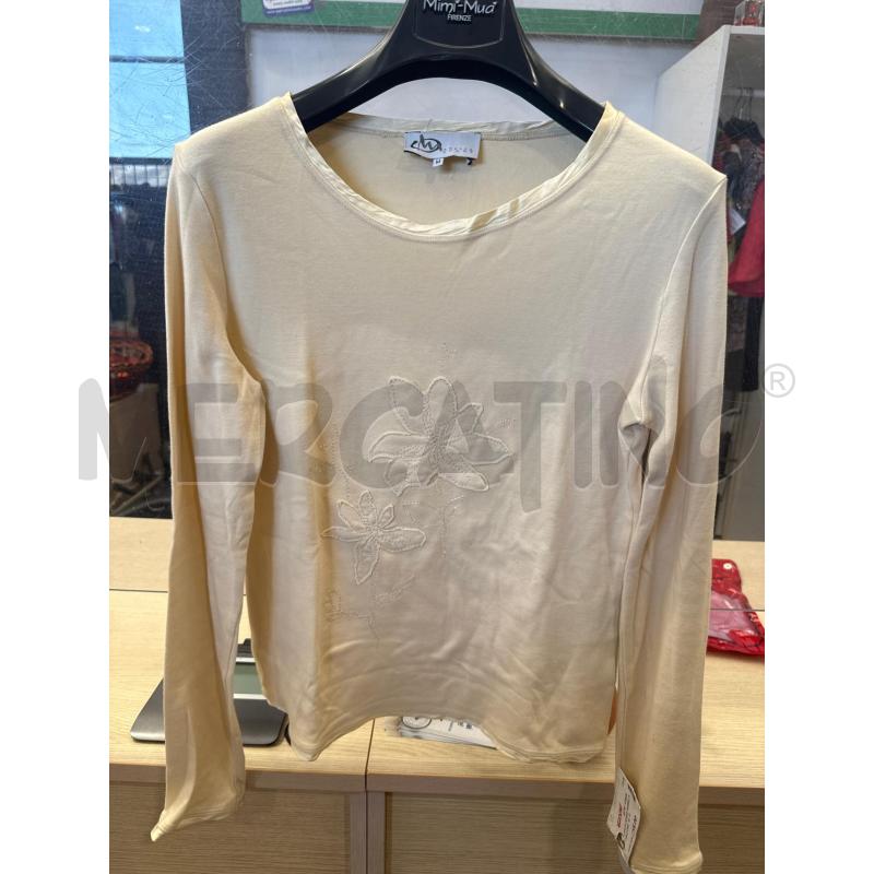 MAGLIA DONNA MARELLA GIALLKINA | Mercatino dell'Usato San giovanni teatino 1
