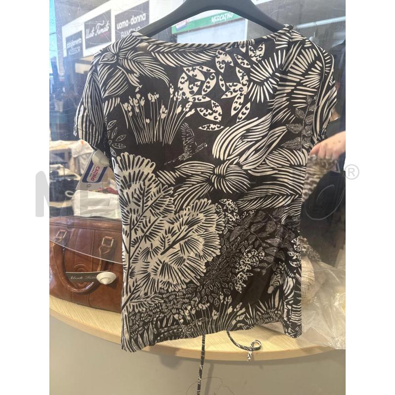 MAGLIA DONNA MARELLA MARRONE FANTASIA | Mercatino dell'Usato San giovanni teatino 2