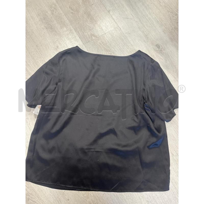 MAGLIA DONNA MARINA RINALDI NERA MEZZA MANICA  | Mercatino dell'Usato San giovanni teatino 3