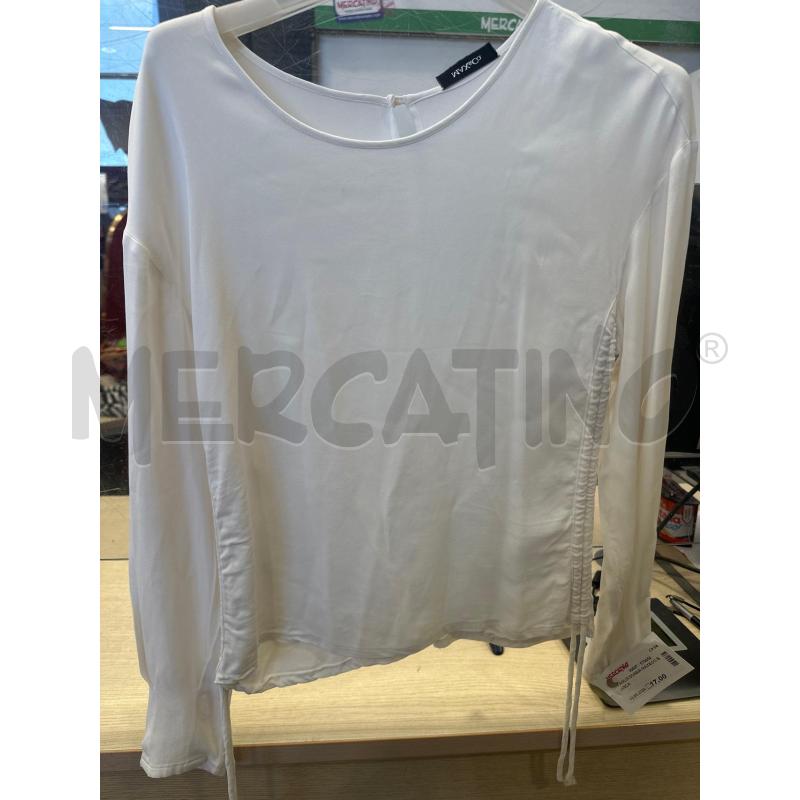MAGLIA DONNA MAX&CO BIANCA  | Mercatino dell'Usato San giovanni teatino 1