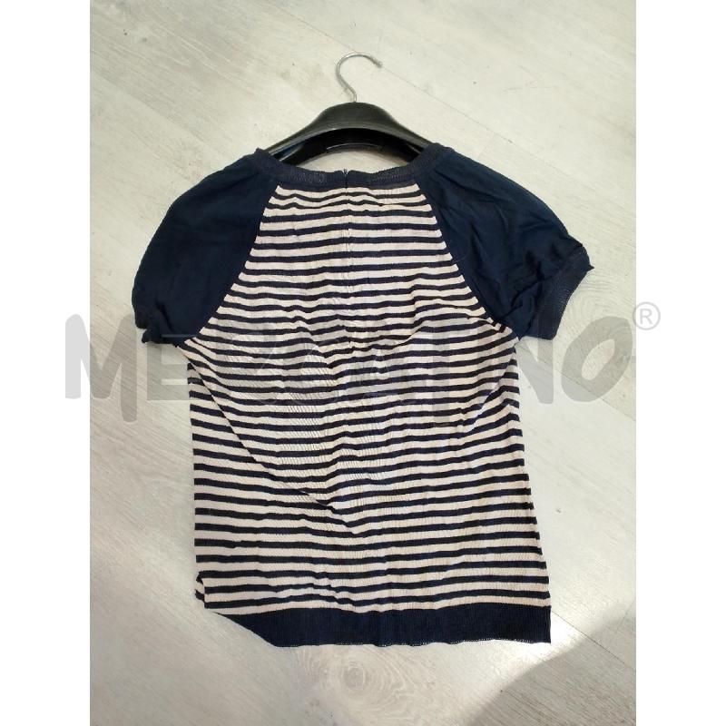 MAGLIA DONNA MAX&CO BLU RIGHE | Mercatino dell'Usato San giovanni teatino 2