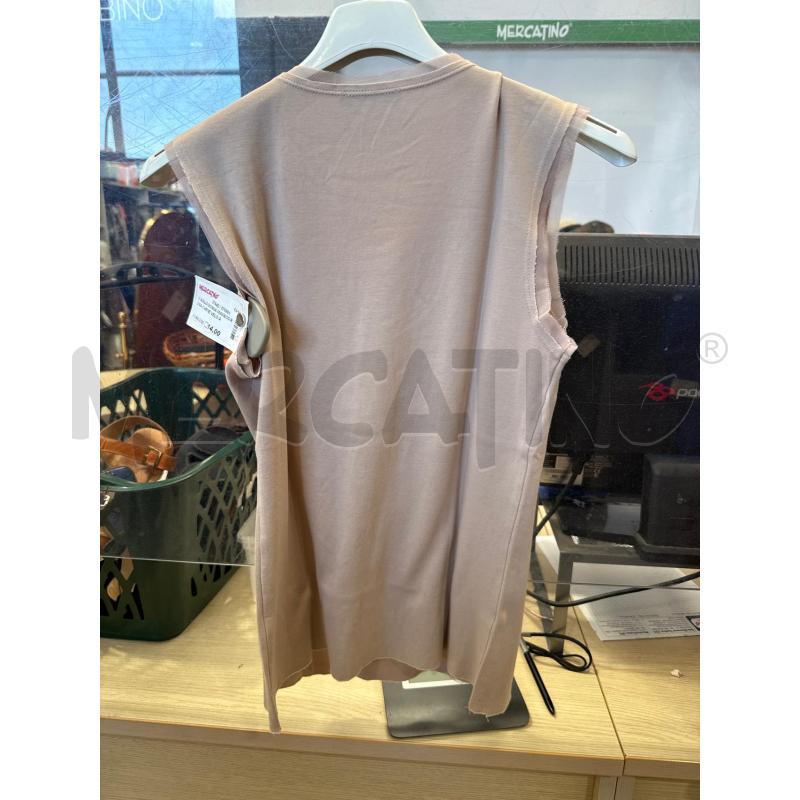 MAGLIA DONNA MAX&CO ROSA CARNE VELO ARRICCIATO | Mercatino dell'Usato San giovanni teatino 2