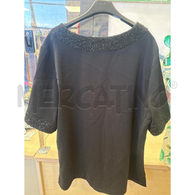 MAGLIA DONNA MIRELLA MATTEINI NERACOLLO DETT NERI FILANTI | Mercatino dell'Usato San giovanni teatino 2