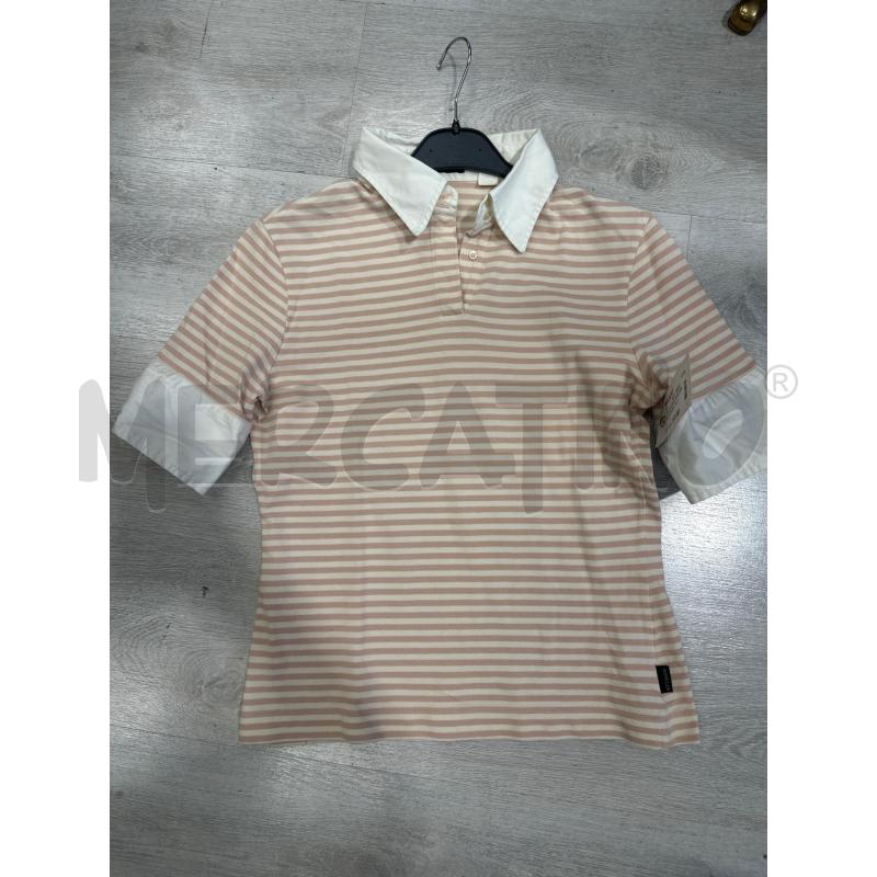 MAGLIA DONNA MONCLER BIANCA ROSA  | Mercatino dell'Usato San giovanni teatino 1