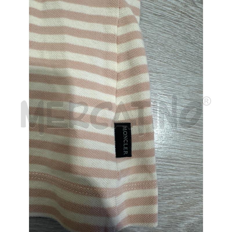 MAGLIA DONNA MONCLER BIANCA ROSA  | Mercatino dell'Usato San giovanni teatino 2