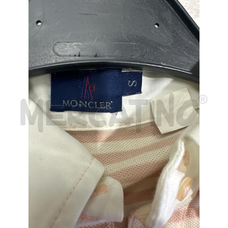 MAGLIA DONNA MONCLER BIANCA ROSA  | Mercatino dell'Usato San giovanni teatino 3