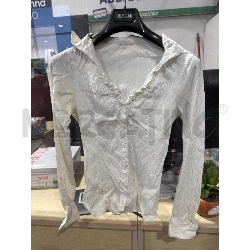 MAGLIA DONNA NARA CAMICIE BIANCA RICCETTI | Mercatino dell'Usato San giovanni teatino 1