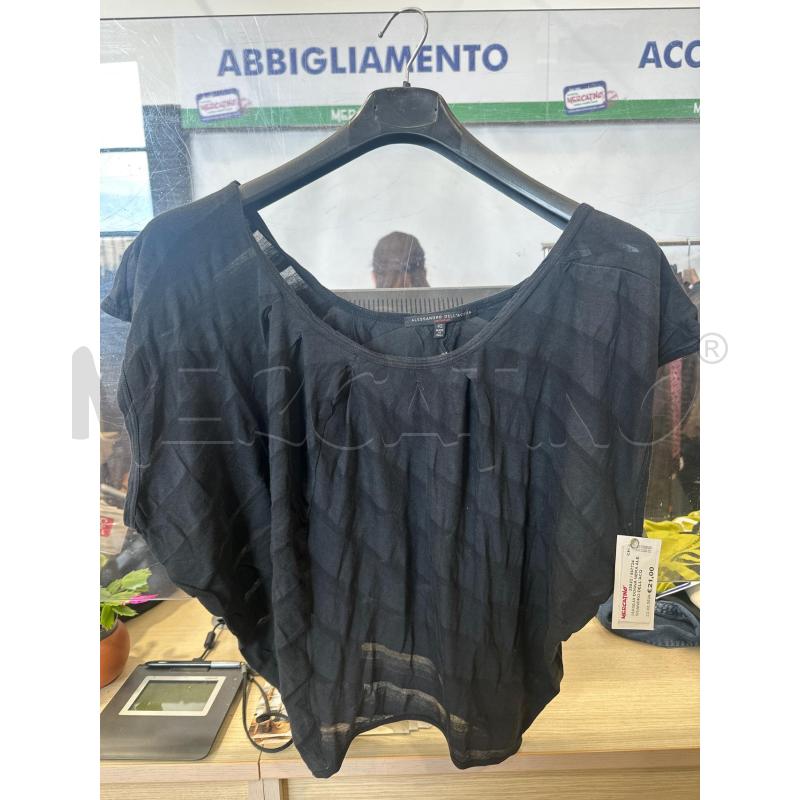 MAGLIA DONNA NERA ALESSANDRO DELL'ACQUA | Mercatino dell'Usato San giovanni teatino 1