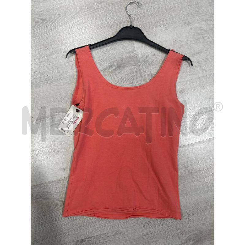 MAGLIA DONNA P.A.R.O.S.H FUCSIA PERLINE SMANICATA  | Mercatino dell'Usato San giovanni teatino 3