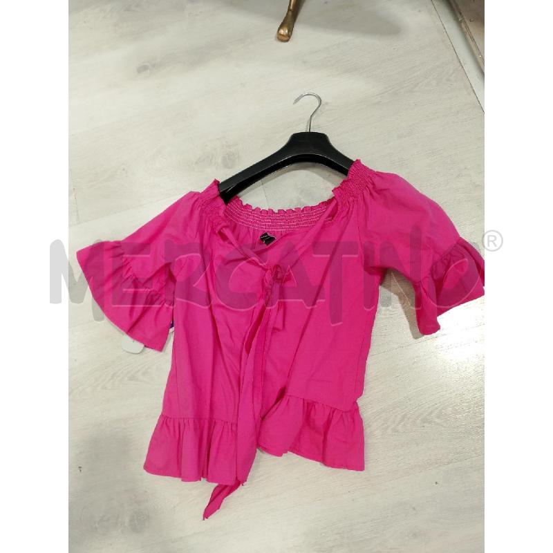 MAGLIA DONNA PAOLA I FUCSIA PALMA | Mercatino dell'Usato San giovanni teatino 2