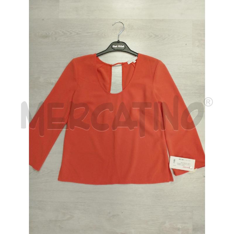 MAGLIA DONNA PATRIZIA PEPE ARANCIONE TG 40 | Mercatino dell'Usato San giovanni teatino 1