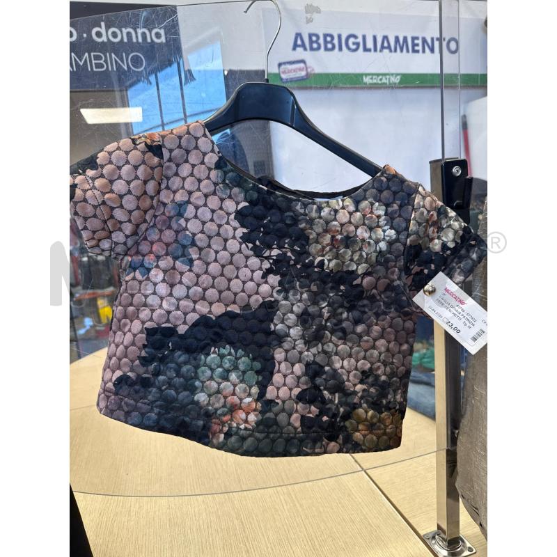 MAGLIA DONNA PATRIZIA PEPE CERCHETTI VERDI ROSA  | Mercatino dell'Usato San giovanni teatino 1