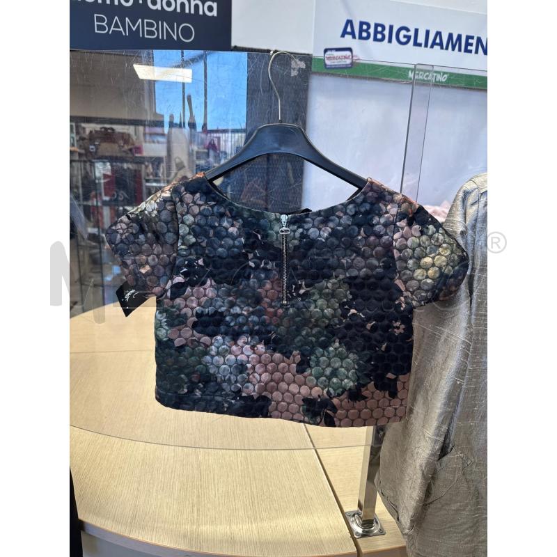 MAGLIA DONNA PATRIZIA PEPE CERCHETTI VERDI ROSA  | Mercatino dell'Usato San giovanni teatino 2