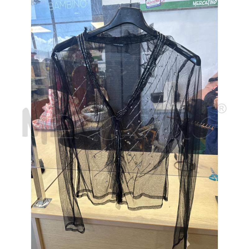 MAGLIA DONNA PENNY BLACKL NERA VELO STRASS | Mercatino dell'Usato San giovanni teatino 1