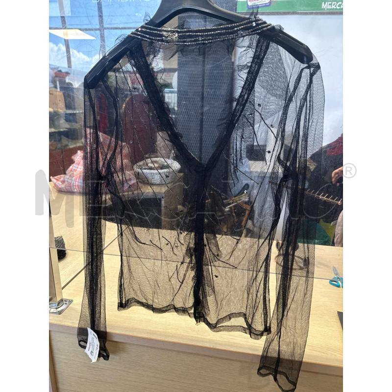 MAGLIA DONNA PENNY BLACKL NERA VELO STRASS | Mercatino dell'Usato San giovanni teatino 2