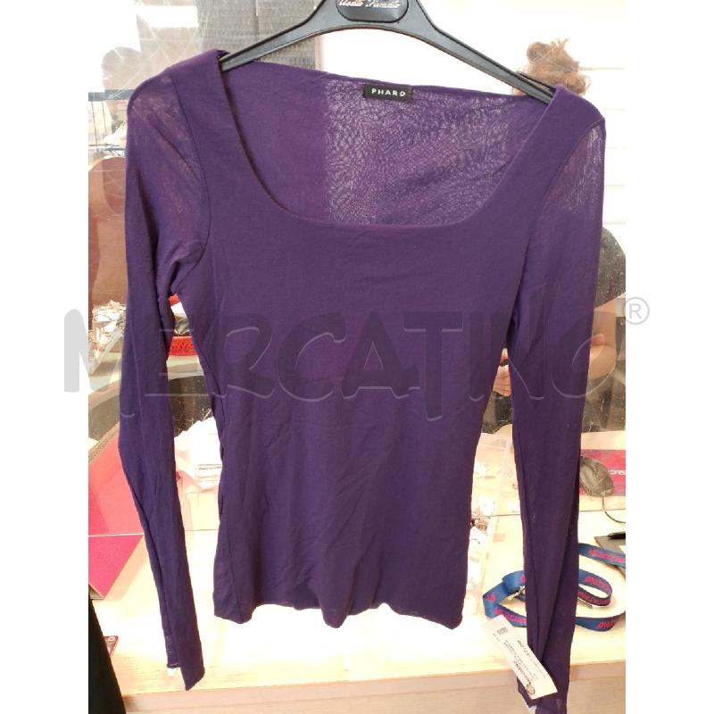 MAGLIA DONNA PHARD VIOLA | Mercatino dell'Usato San giovanni teatino 1