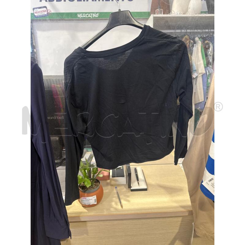MAGLIA DONNA RALPH LAUREN NERA SIMBOLO VIOLA | Mercatino dell'Usato San giovanni teatino 2