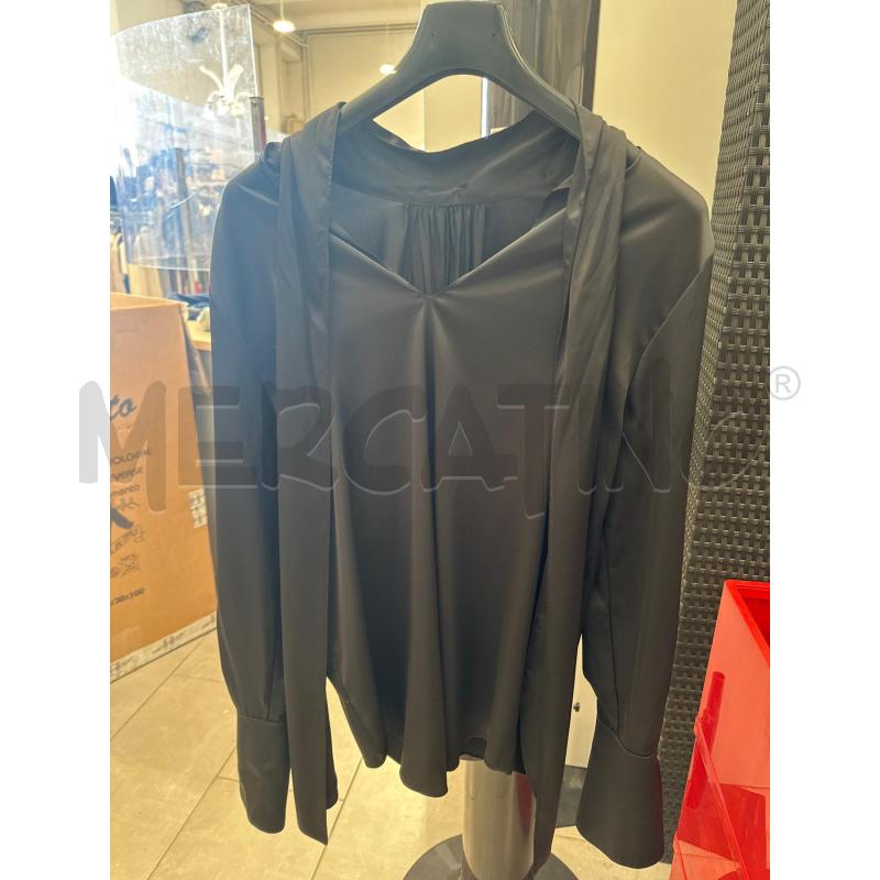 MAGLIA DONNA REBEL QUEEN NERA BOTTONI STRASS | Mercatino dell'Usato San giovanni teatino 1