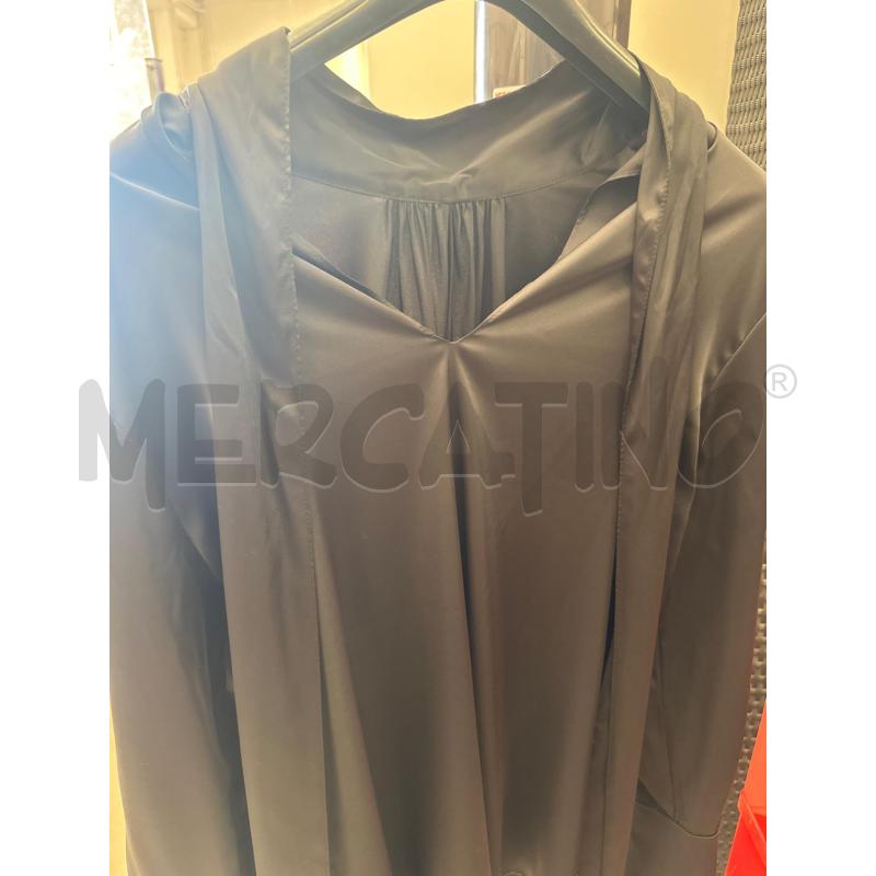 MAGLIA DONNA REBEL QUEEN NERA BOTTONI STRASS | Mercatino dell'Usato San giovanni teatino 2