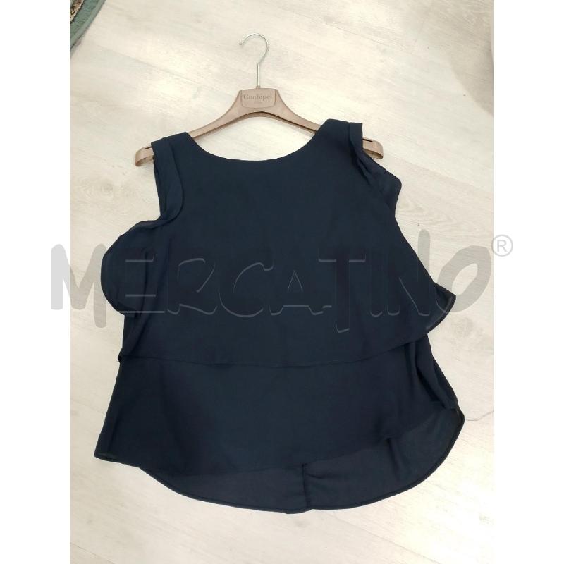 MAGLIA DONNA RINASCIMENTO BLU TG XL | Mercatino dell'Usato San giovanni teatino 1