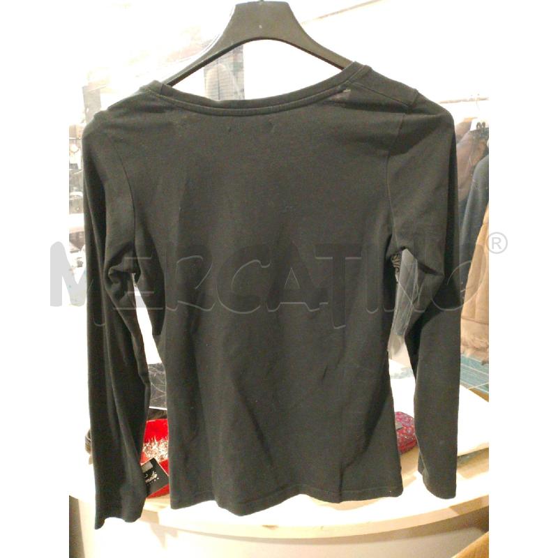 MAGLIA DONNA ROBERTO CAVALLI NERA FANTASIA  | Mercatino dell'Usato San giovanni teatino 3