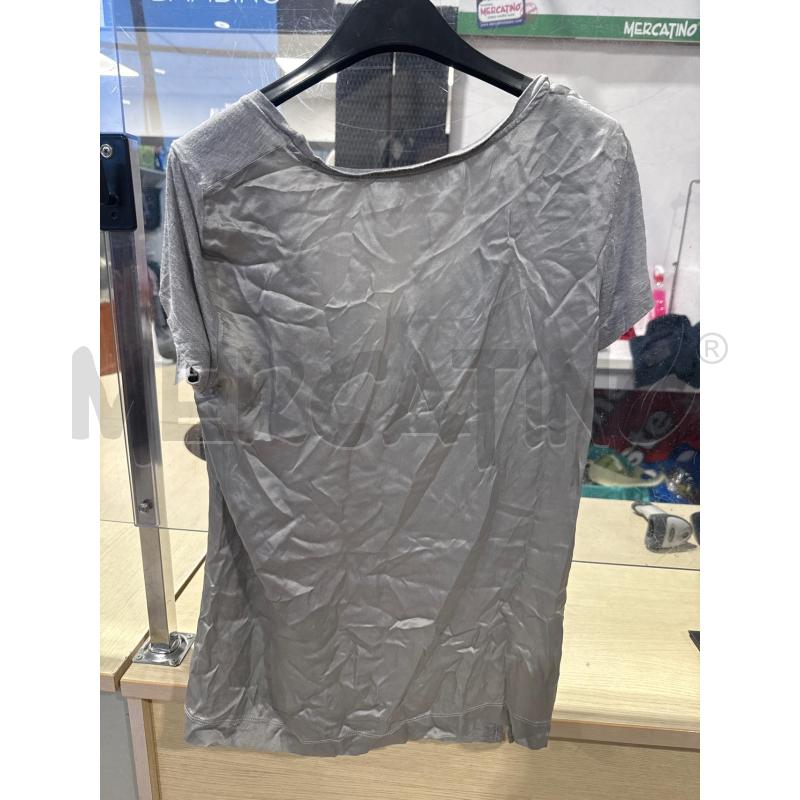 MAGLIA DONNA SMARCHIATA GRIGIA SETA  | Mercatino dell'Usato San giovanni teatino 2